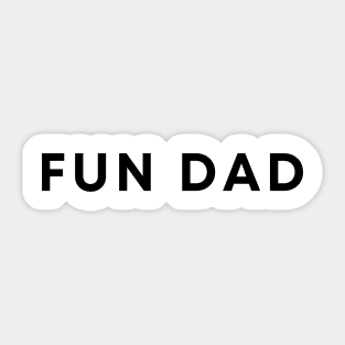 Fun Dad Sticker